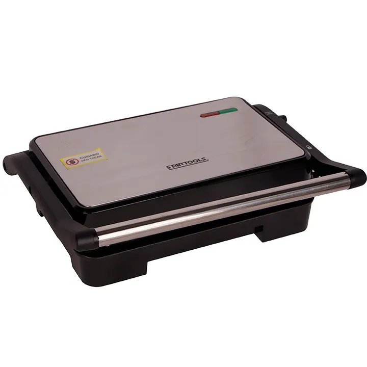 Sanduicheira Grill Eletrica Press Inox — imagem 3