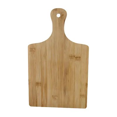 Tábua de Corte Alça Bambu 40x24cm — imagem 3