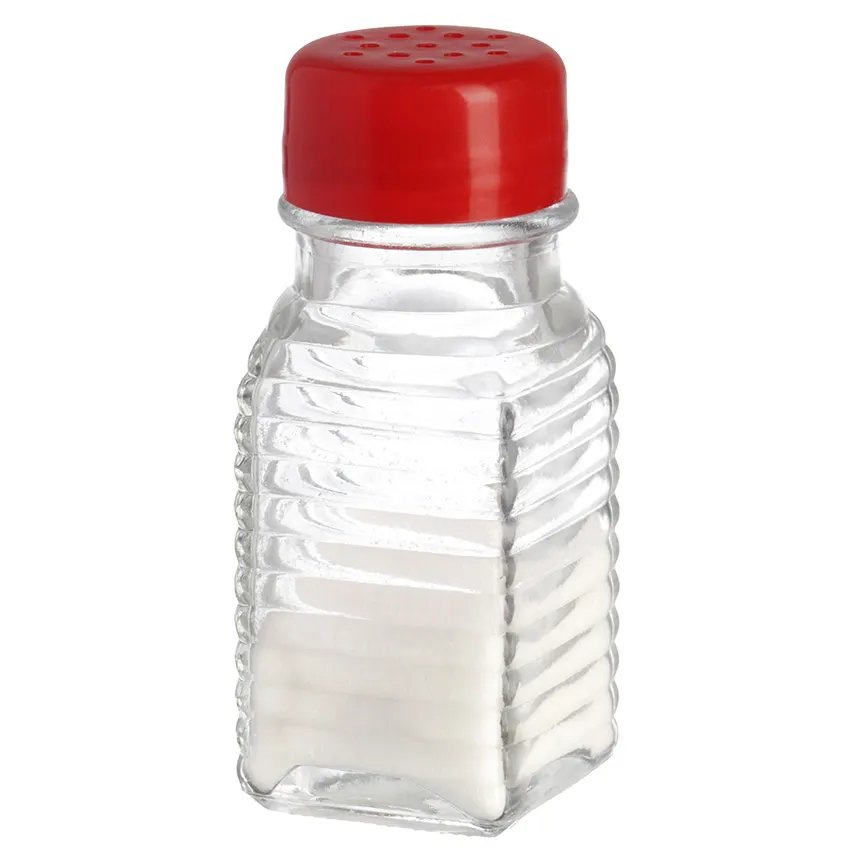 Saleiro/Pimenteiro Vidro Vermelho 90ml — imagem 2