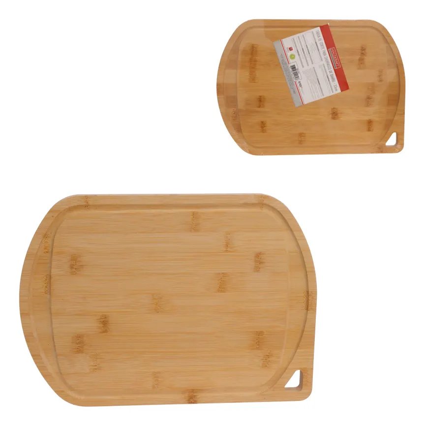 Tábua de Corte Bambu 33x24cm — imagem 3