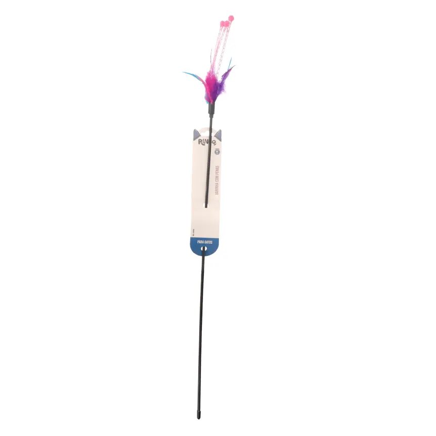 Brinquedo para Gato Pena 64cm — imagem 2