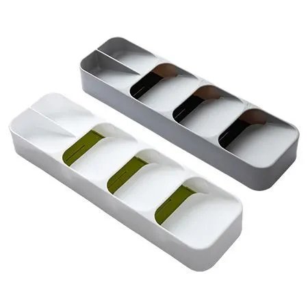 Organizador Gaveta Plástico 39,6 cm x 11 cm x 5,5 cm — imagem 2