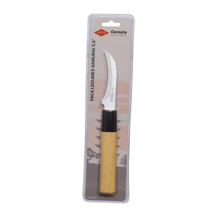 Faca para Legumes Samurai 3,5" — imagem 2