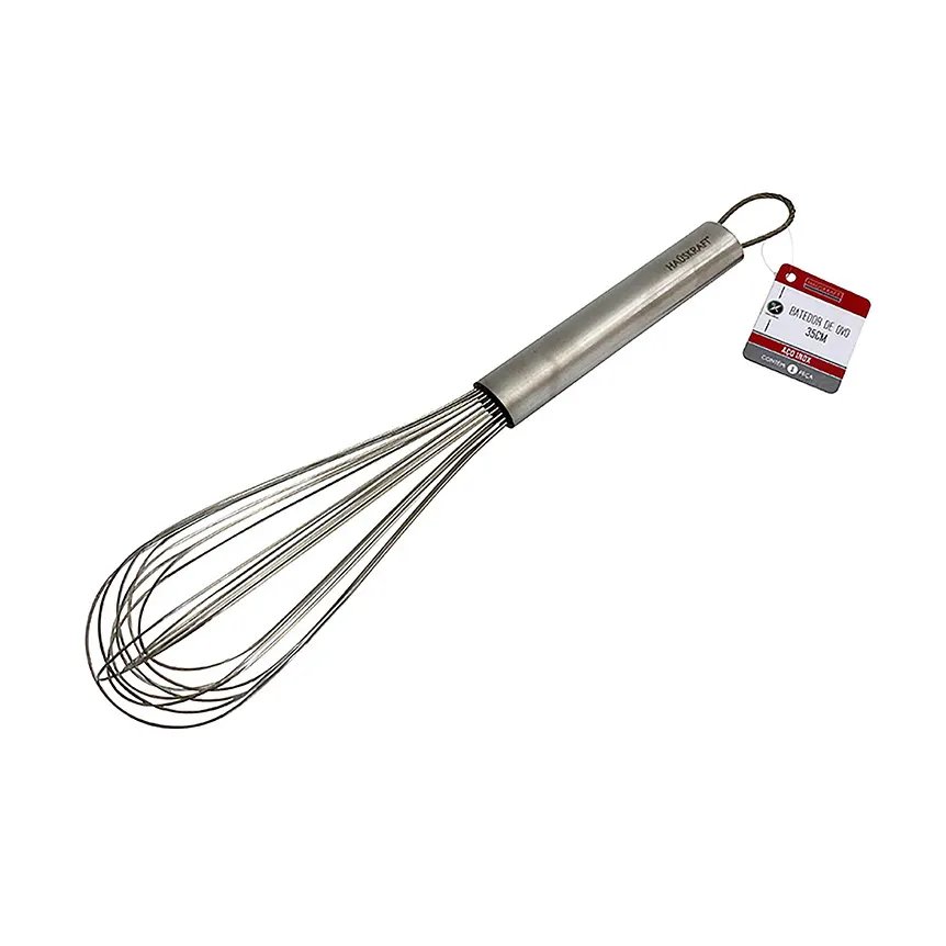 Batedor de Ovos Inox 35cm — imagem 2