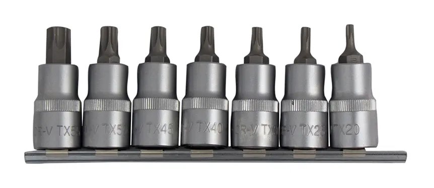 Soquete Bits Torx 1/2 Jogo 7 Peças — imagem 3