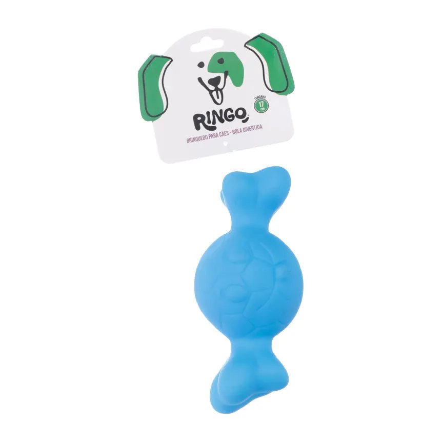 Brinquedo para Cão Bola Divertida 17cm — imagem 3