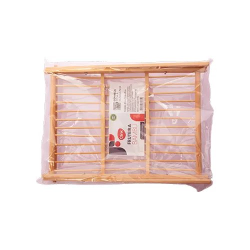 Fruteira Bambu 30 cm x 21,5 cm x 28 cm — imagem 2
