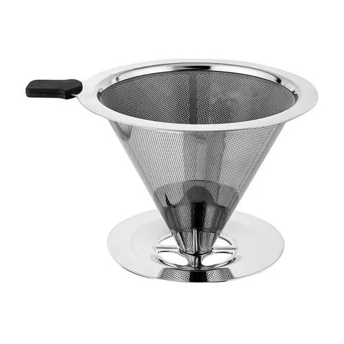 Filtro Cafe INOX 10,3 cm x 6,5 cm — imagem 2