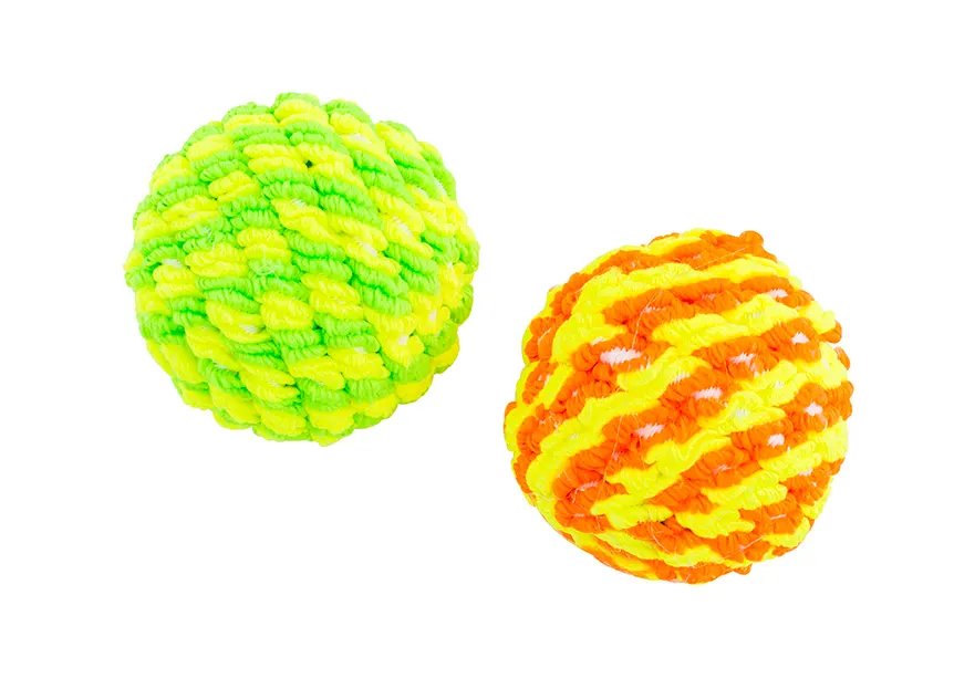 Brinquedo para Gato Bola Guizo Jogo 2 Peças — imagem 3
