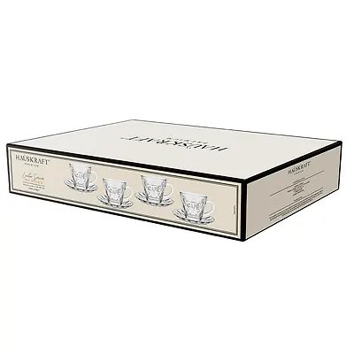 Xícara de Café Memory Transparente 80ml 4 Peças — imagem 2