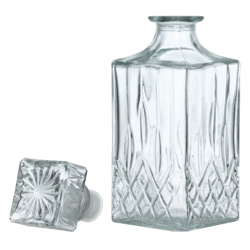 Garrafa Whisky Vidro Scott 900ml — imagem 2