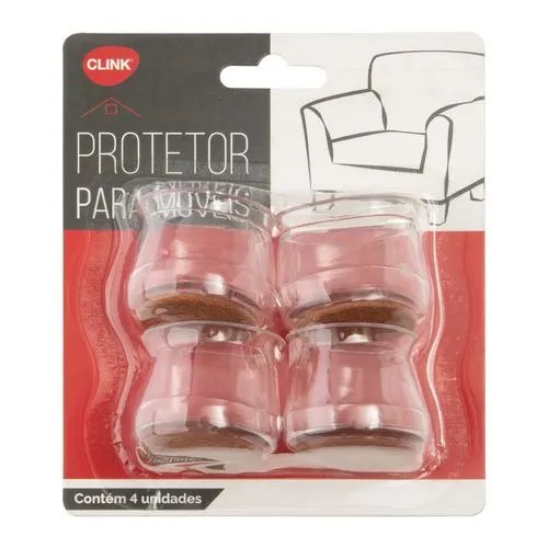 Protetor Cadeira Plástico Tpe 4 cm x 3,3 cm x 3,3 cm — imagem 2