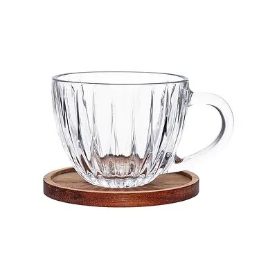 Xícara de Café Montec 80ml 4 Peças — imagem 5