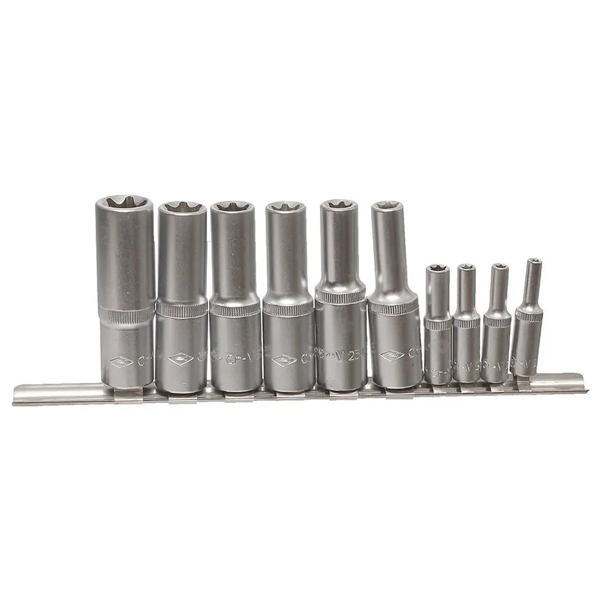Soquete E-Torx 1/4-1/2 Jogo 10 Peças — imagem 3