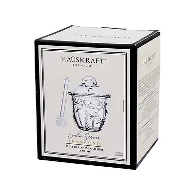 Meleira Vidro Tran 220ml — imagem 2