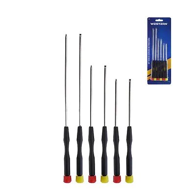 Chave Precisão 6 Peças — imagem 3