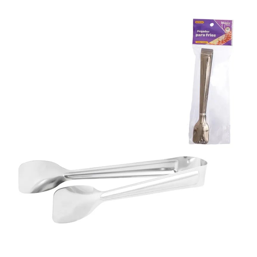 Pegador Frios Inox 18cm — imagem 2