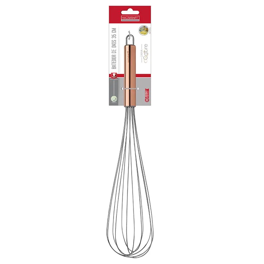Batedor de Ovos Inox CO 35cm — imagem 3