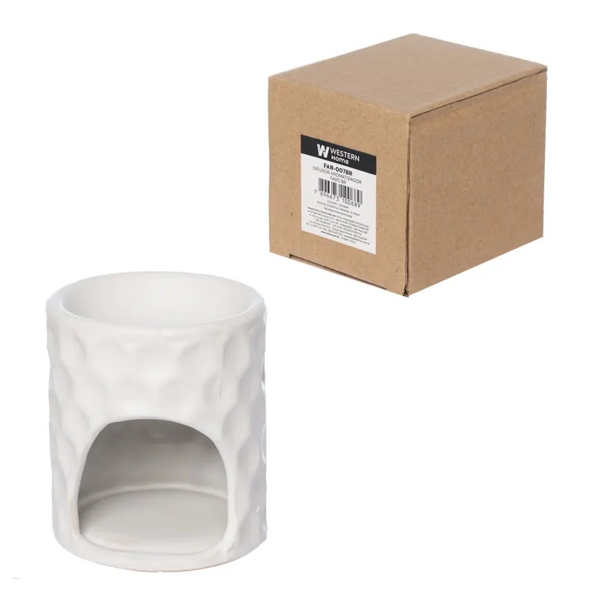 Difusor Aromati Favo Branco 8cm — imagem 3