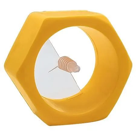 Cortador Espiral Plástico PP 7,5 cm x 7,5 cm x 4 cm — imagem 2