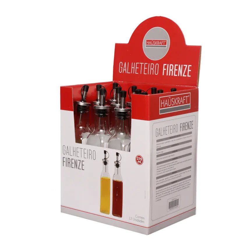 Galheteiro Vidro Firenze 275ml — imagem 2