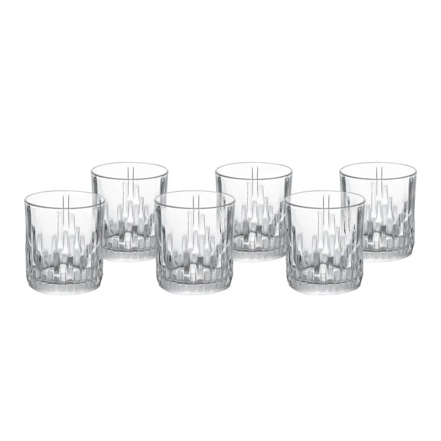 Copo Baixo Vidro Troia 230ml 6 Peças — imagem 3