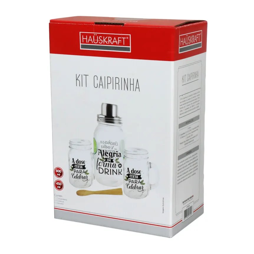 Kit Caipirinha 4 Peças — imagem 4