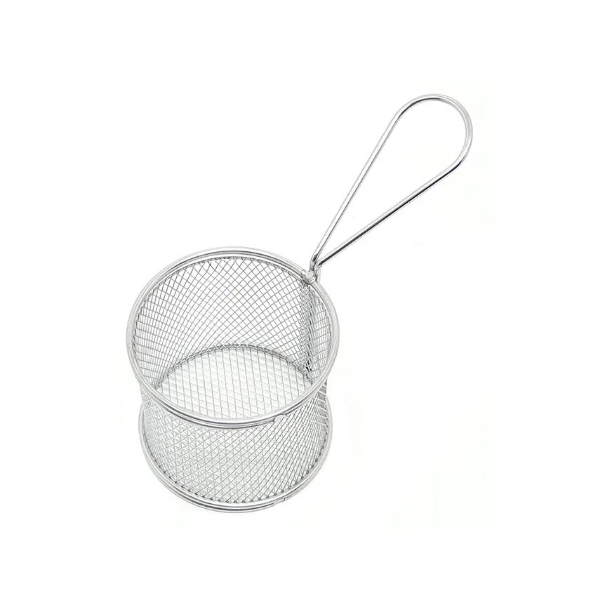 Mini Cesto para Servir Redondo 9cm — imagem 2