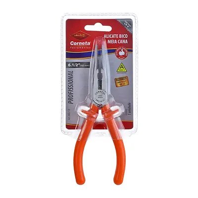 Alicate Meia Cana 6 1/2" — imagem 3