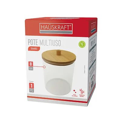 Pote Multiuso Bambu 11cm — imagem 3