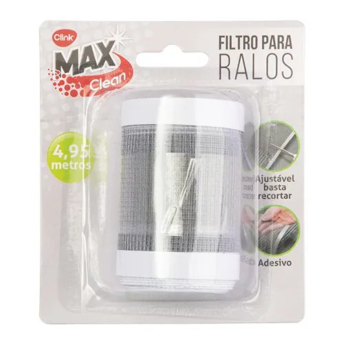 Filtro Ralo Retangular Fibra de Vidro Poliuretano 500 cm x 6,8 cm x 0,1 cm — imagem 2