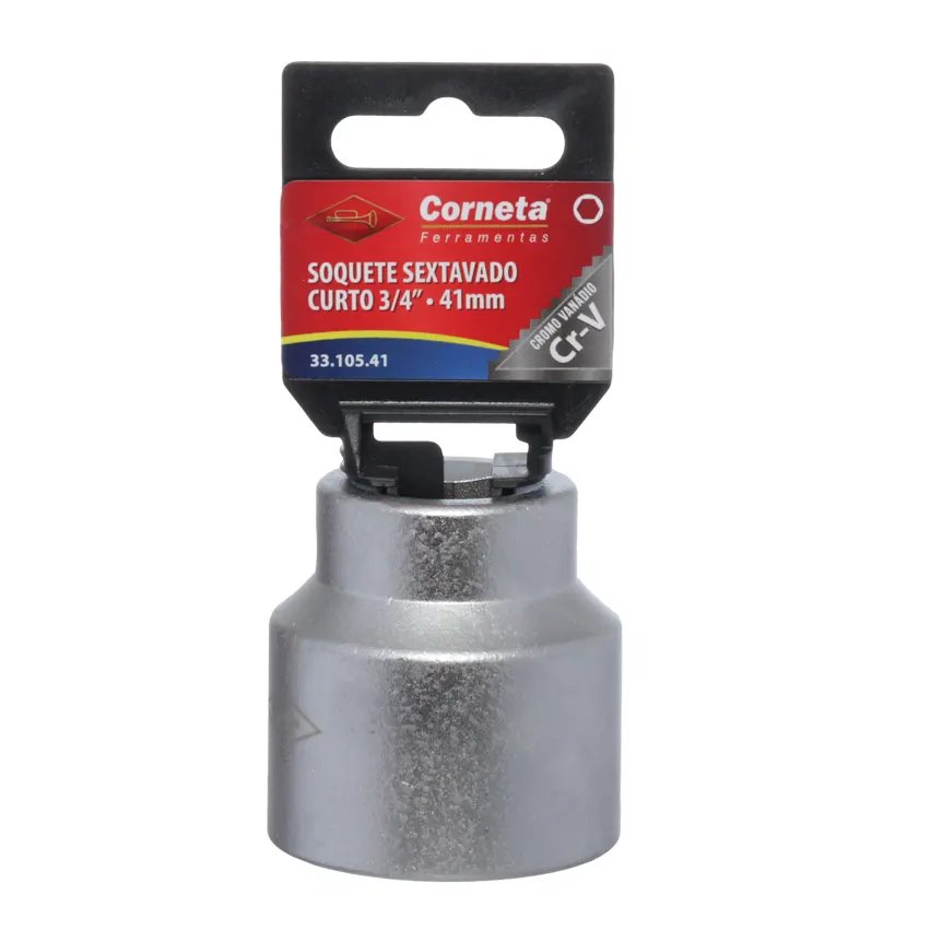 Soquete Sextavado Curto 3/4 41mm — imagem 3