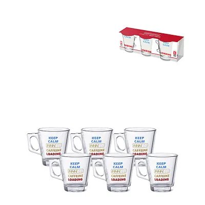 Canecas Keep Calm 85ml 6 Peças — imagem 2