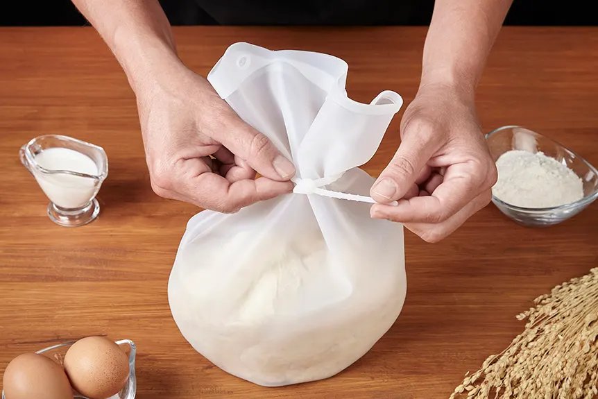 Bolsa Silicone Misturar Massa — imagem 4