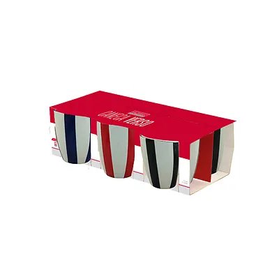 Caneca de Cerâmica Verso 330ml 3 Peças — imagem 3