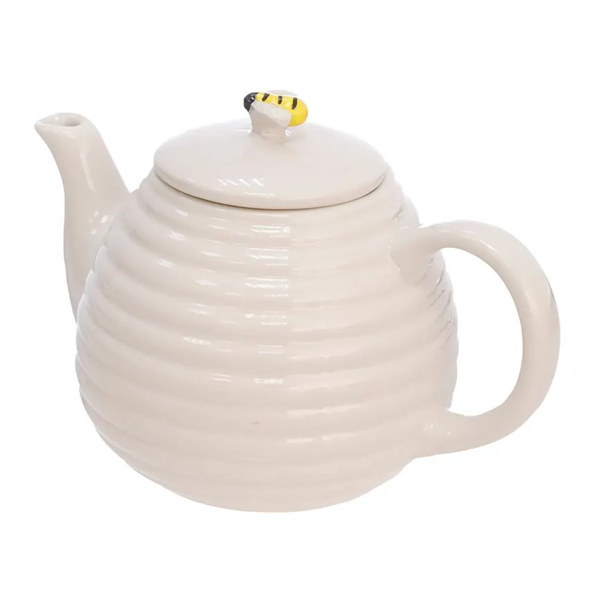 Bule Porcelana Bee 600ml — imagem 4