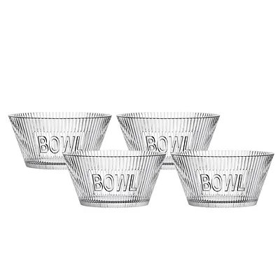 Bowl Print Transparente 280ml 4 Peças — imagem 3