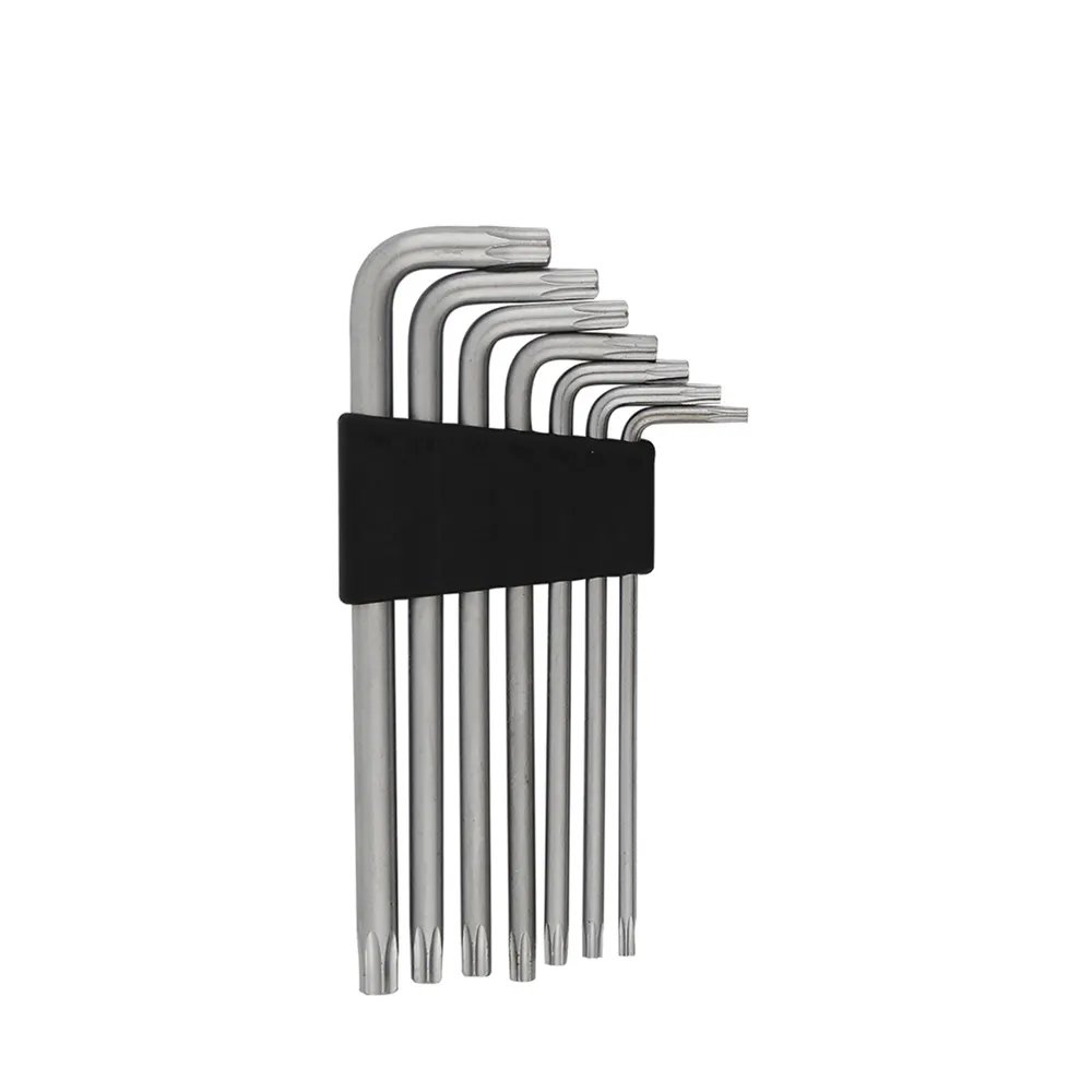 Chave Torx Longa com Furo 7 Peças — imagem 3