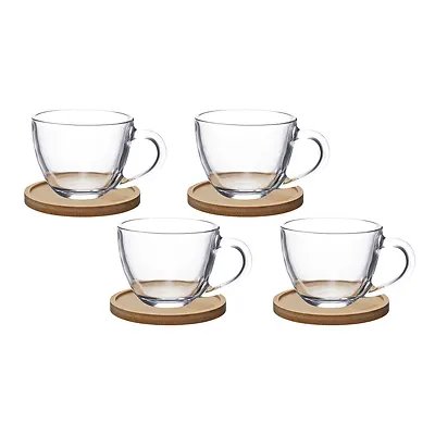 Xícara de Café Mona 80ml 4 Peças — imagem 3