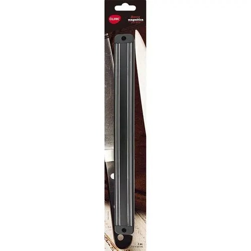 Barra Magnetica Facas Plástico e Aço INOX 37,5 cm x 4,8 cm (1 un) — imagem 3