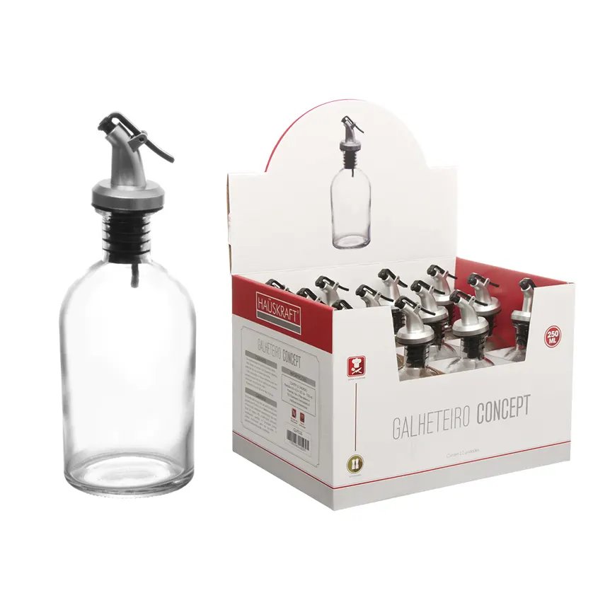 Galheteiro Vidro Concept 250ml — imagem 3
