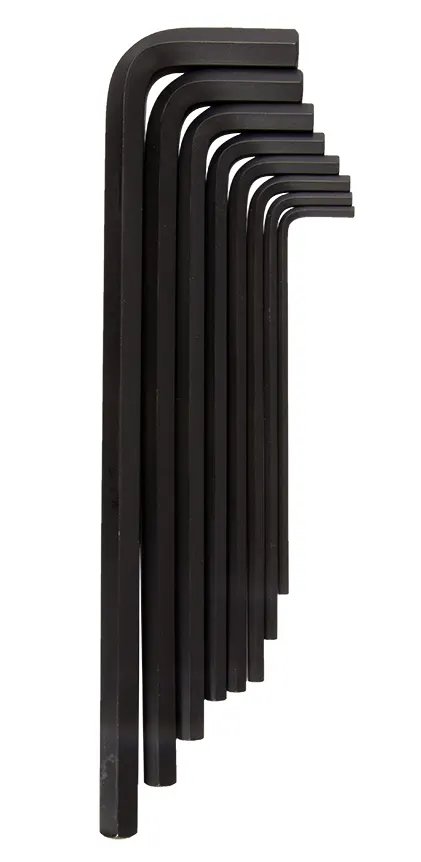Chave Allen Extra Longa 4-14mm 8 Peças — imagem 2
