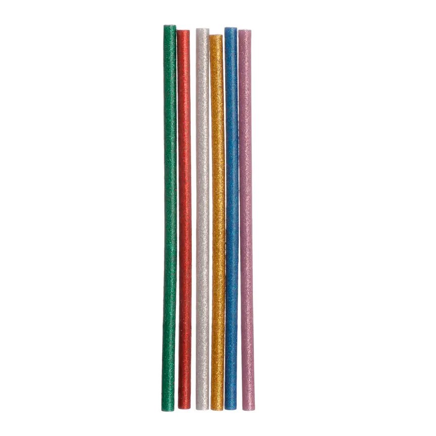 Refil Cola Quente Glitter 7mm 6 Peças — imagem 2