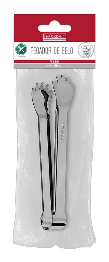 Pegador de Gelo Inox 18cm — imagem 2