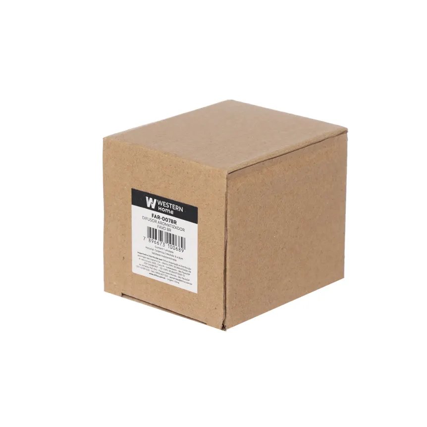 Difusor Aromati Favo Branco 8cm — imagem 4