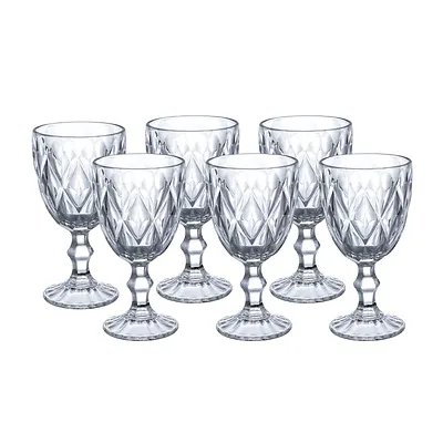 Taça Água/Vinho Vidro D 320ml 6 Peças — imagem 3