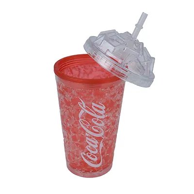 Copo Canudo Ice Coca 450ml — imagem 3