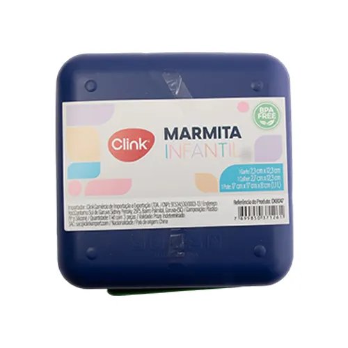 Marmita Infantil 1,1 L Plástico PP e Silicone 17 cm x 17 cm x 8 cm — imagem 2