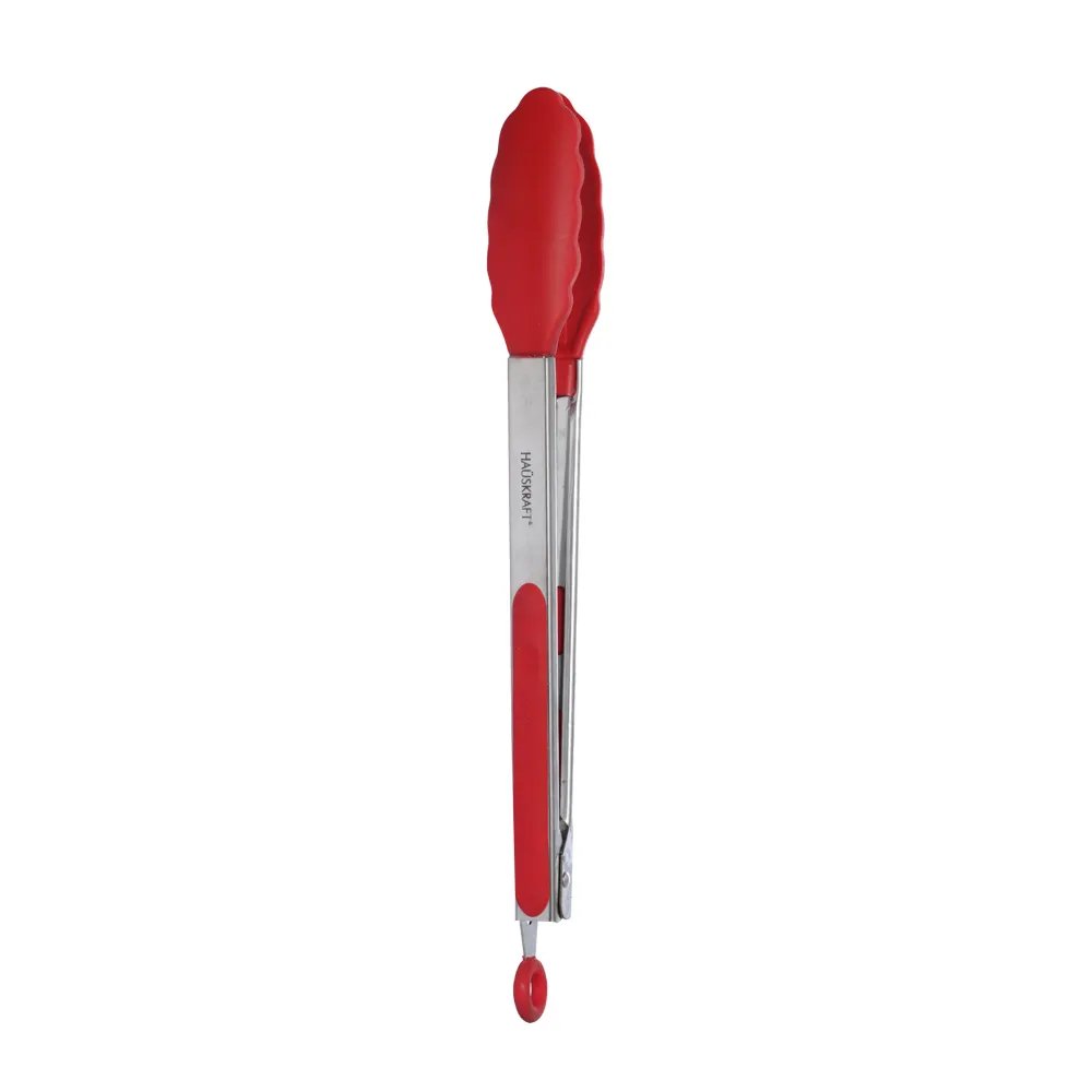 Pegador Multiuso Silicone 34cm Vermelho — imagem 4