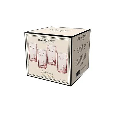 Copo Long Drink Butterfly 460ml 4 Peças — imagem 3